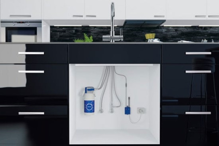 Смеситель для кухни Grohe Blue для водопроводной и фильтрованной воды 33251 000 (33251000)