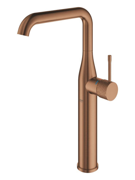 Смеситель для раковины однорычажный Grohe Essence 24170 DE1 (24170DE1) тёплый закат матовый