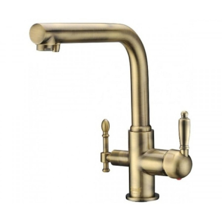 Смеситель для кухни с подключением к фильтру Zorg ZR 313 YF-33 BR