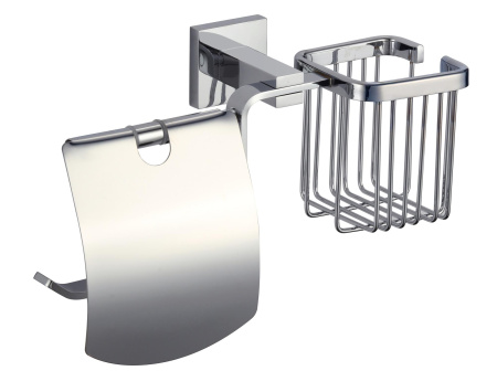 Держатель для туалетной бумаги и освежителя Savol 65а S-L06551A