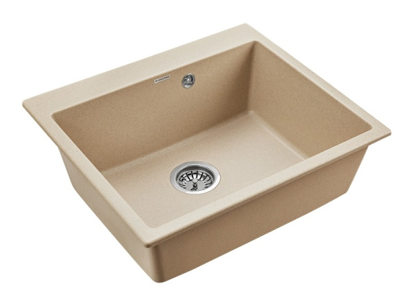 Кухонная мойка Paulmark  Kante 60 PM106052-QU кварц