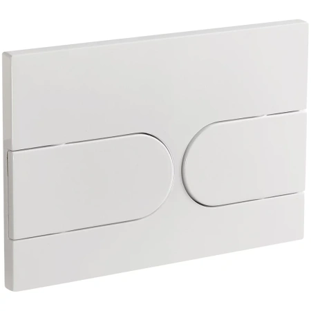 Кнопка смыва Veconi FLUSH FLV6-W белый глянец