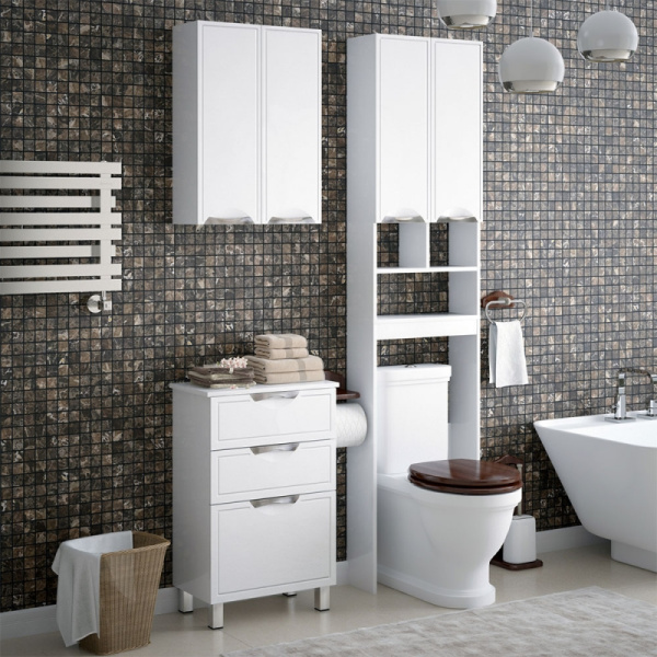 Шкаф пенал Corozo Монро 55 SD-00000390