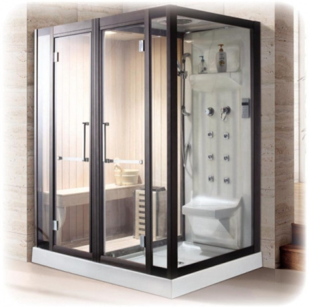 Душевая кабина с сауной Banff S-45L\R