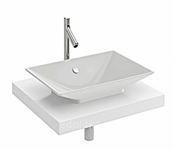 Столешница для раковины Jacob Delafon Parallel EB53-1200-N18