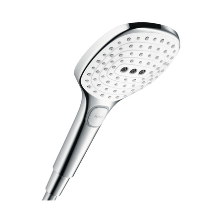 Ручной душ Hansgrohe Raindance Select E 120 Air 3jet EcoSmart 26521400 белый/хром