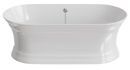 Ванна из искусственного камня (170x80) Astra-Form Шарм  01010017 белый глянец