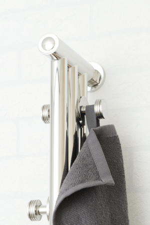 Крючок двойной Сунержа Каньон 00-2010-0004 хром глянец