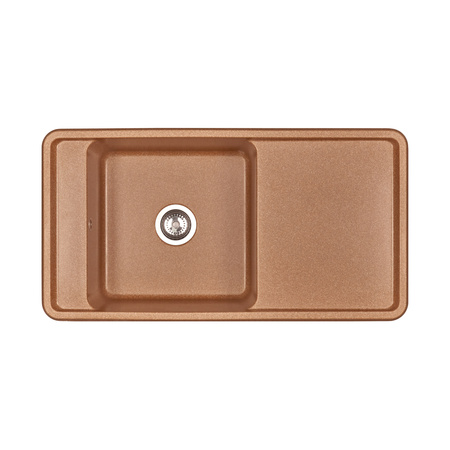 Кухонная мойка Aquaton Беллис 97 1A725132BS270 терракот