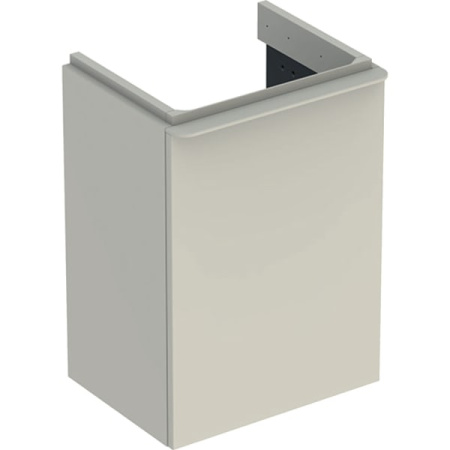 Тумба для раковины с распашными дверцами GEBERIT Smyle Square 500.351.JL.1