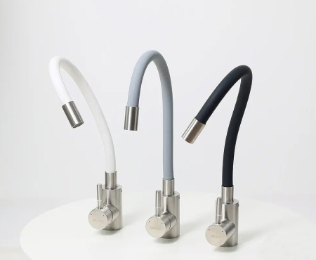 Смеситель для кухни Melana ELASTICO 610401GR