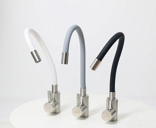 Смеситель для кухни Melana ELASTICO 610401GR