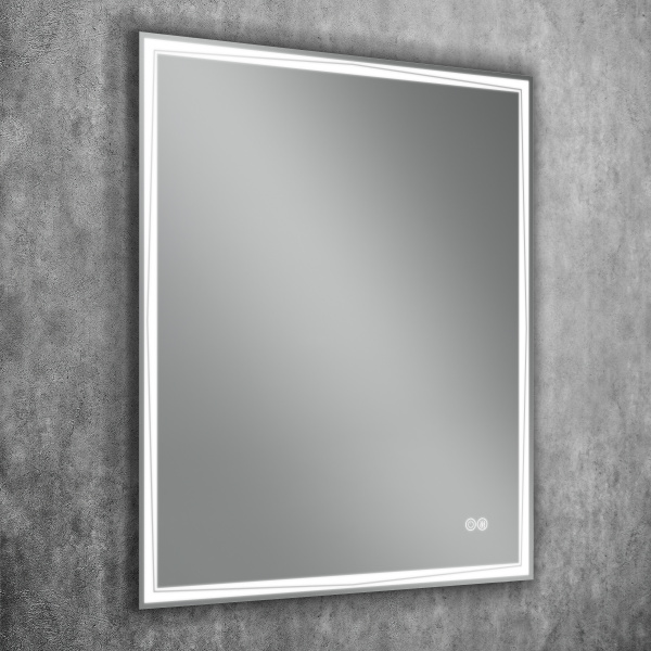 Зеркало с подсветкой и подогревом ART&MAX Firenze AM-Fir-700-800-DS-F-H