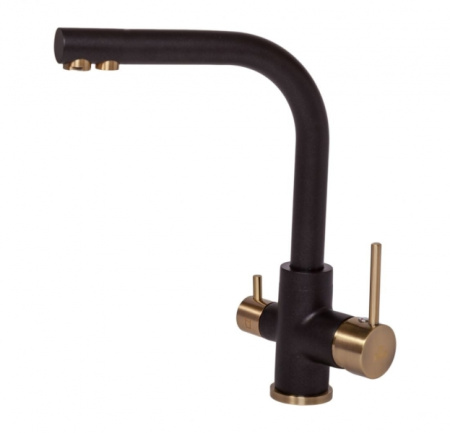 Смесители для кухни Paulmark Es213011-418-BR