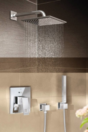 Комплект для ванной комнаты Grohe Eurocube 23409 000 (23409000) хром 