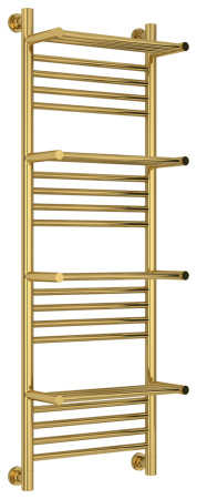 Полотенцесушитель Водяной Сунержа Богема 4 полки + (120х40) Золото 03-0224-1240