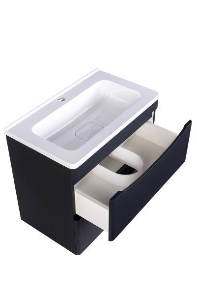 Тумба под раковину напольная Style Line Бергамо СС-00002318 черный