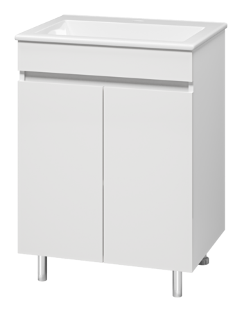 Тумба с раковиной Misty Енисей 60 60 Э-Ени01060-012