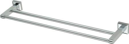 Держатель для полотенец прямой 2-ой 60 см Savol 95 S-609548