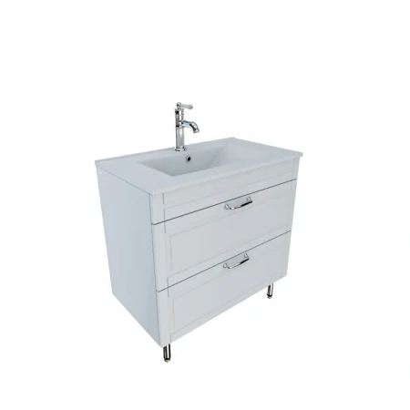 Тумба с умывальником IDDIS Oxford 80 см(OXF80W0i95K)