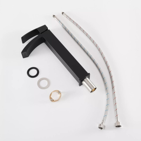 Смеситель для раковины Gid Victoria L120-BM-D