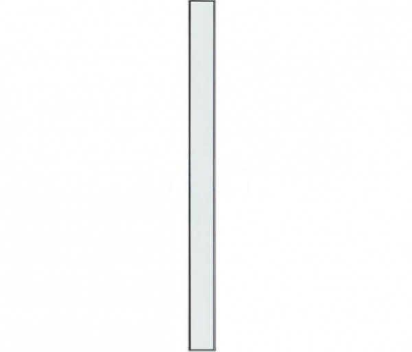 Накладная панель 80 см Tece ТЕСЕdrainline quadratum 600850 хром