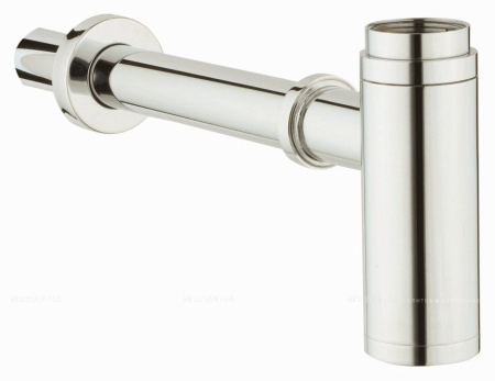 Сифон для раковины (металлический) Vitra Syphon A45123, хром 