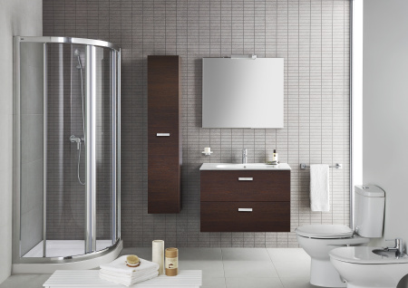 Тумба под раковину Roca Victoria Nord 80 венге ZRU9000031