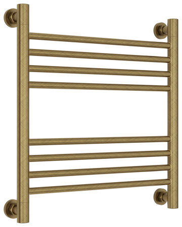 Полотенцесушитель Водяной Прямая Сунержа Богема + (50х50) Состаренная бронза 05-0220-5050