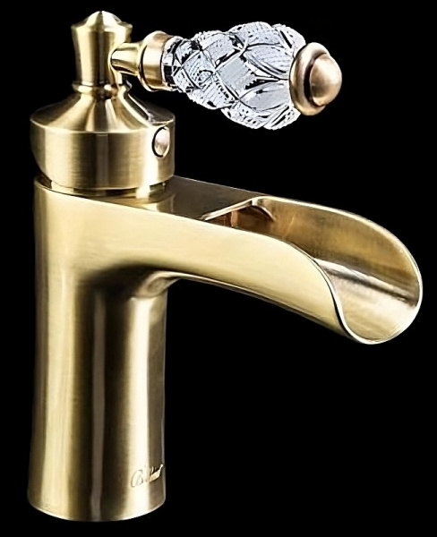 Смеситель для раковины Boheme Vogue Crystal 201-CRST