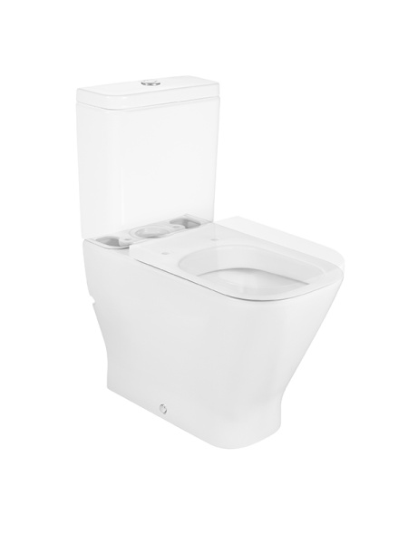 Унитаз напольный Roca The Gap  BTW 34247C00U