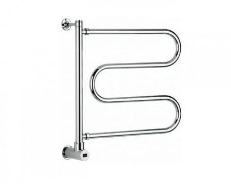 Полотенцесушитель электрический Margaroli Vento 500CRB