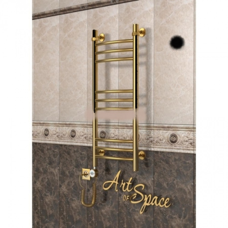 Полотенцесушитель ArtofSpace ARTICO EAAO400800RAL9005LP