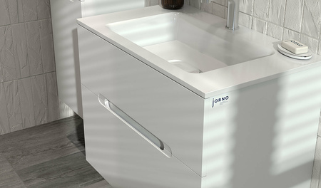 Тумба под раковину Jorno Modul 80  Mоl.01.77/P/W