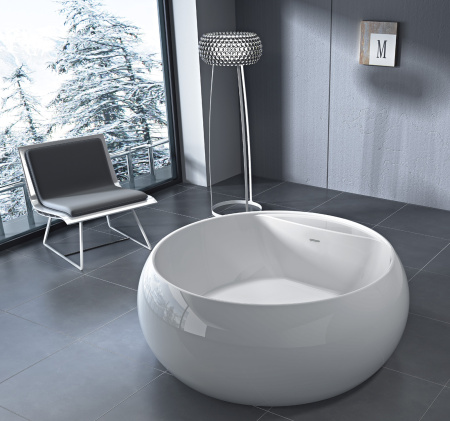 Акриловая ванна (155x155) BelBagno BB30-1550