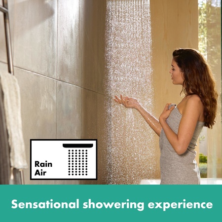 Душевая система Hansgrohe Croma Select S 280 EcoSmart 26891700 белый матовый