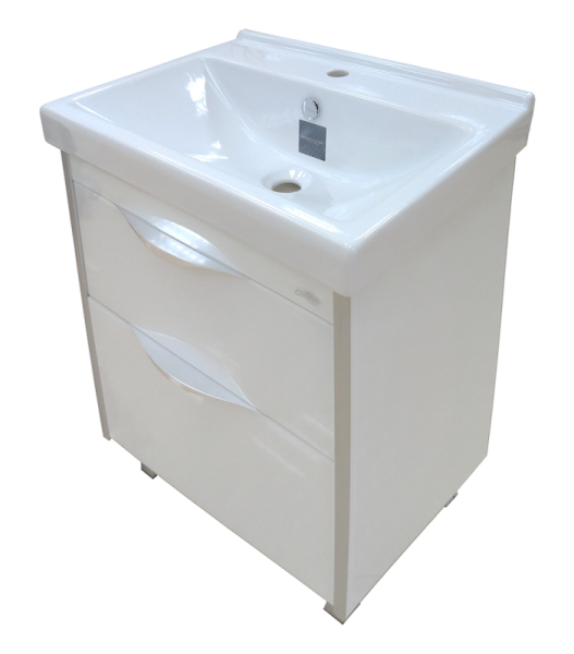 Тумба под раковину Misty Фест 80 П-Фст01080-52102Я