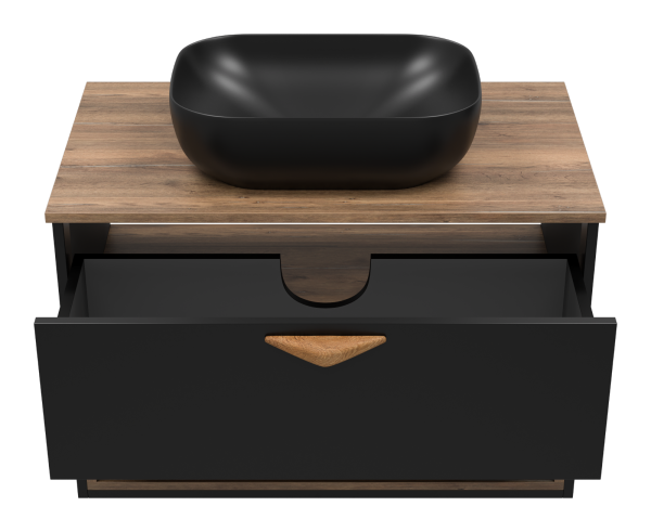 Тумба под раковину Brevita Bergen 80 BER-07080-19-02-1Я