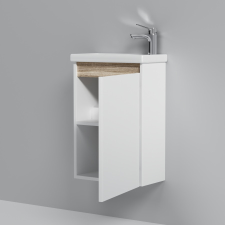 Тумба под раковину 45 Am.Pm X-Joy M85AFHX0451WG