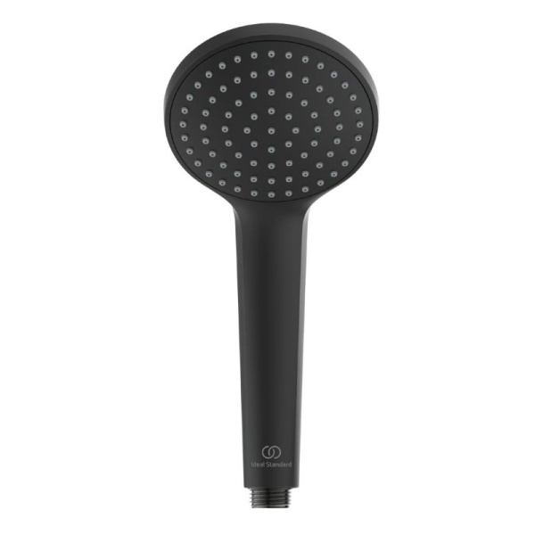 Душевая система с термостатом Ideal Standard Ceratherm T25 Silk Black A7546XG