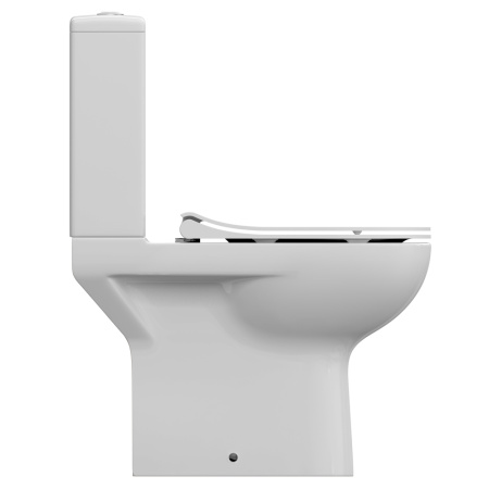 Унитаз напольный безободковый Cersanit STREET FUSION Clean On 011 3/5 DPL EO slim S-KO-SFU011-3/5-COn-S-DL-w