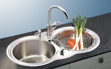 Кухонная мойка (88х48) Oulin OL-362