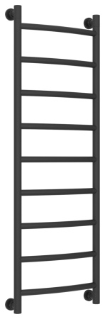 Полотенцесушитель Водяной Выгнутая Сунержа Галант + (120х40) Темный Титан Муар 15-0200-1240