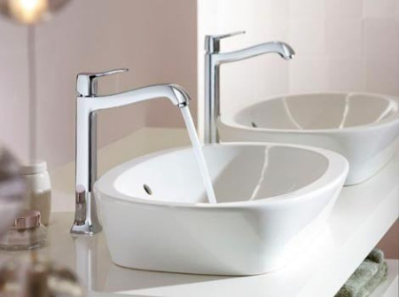 Смеситель для раковины Hansgrohe Metropol 31302000