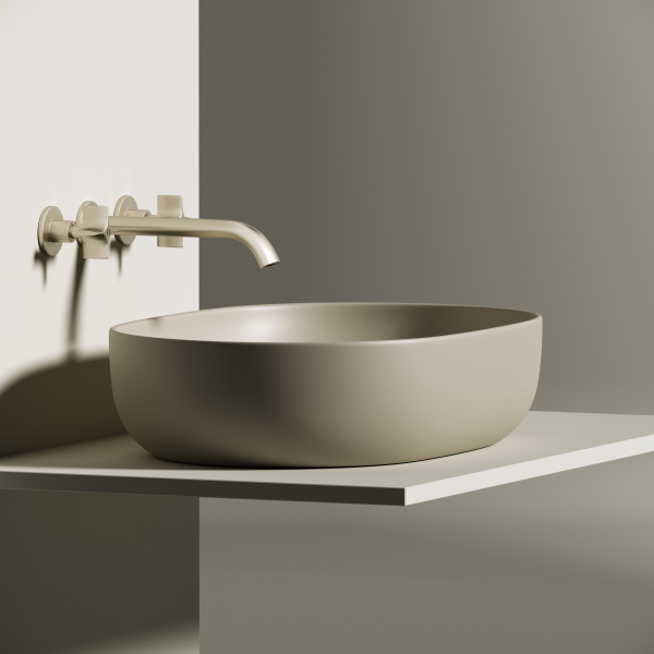 Раковина накладная (60х41,5) Ceramica Nova ELEMENT CN6047MC