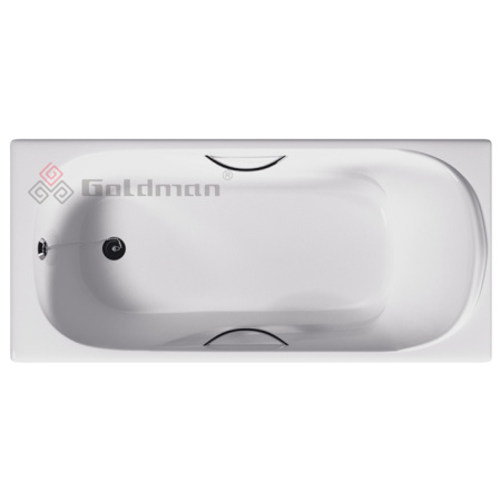 Чугунная ванна Goldman Nova (180x80) NV18080