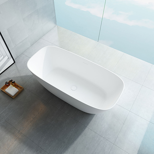 Ванна Solid Surface Vincea VBT-6S02MW Ванна Solid Surface Vincea VBT-6S02MW