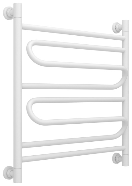 Полотенцесушитель Водяной Сунержа Элегия + (60х60) Матовый Белый 30-0205-6060