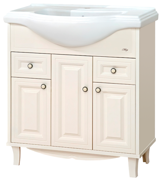 Тумба под раковину Misty Шармель 80 Л-Шрм01080-5812Я