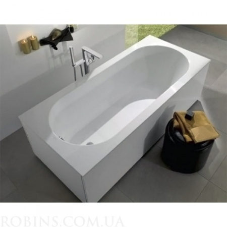 Ванна квариловая Villeroy&Boch Oberon 170x70 см белая (UBQ177OBE2V-01)